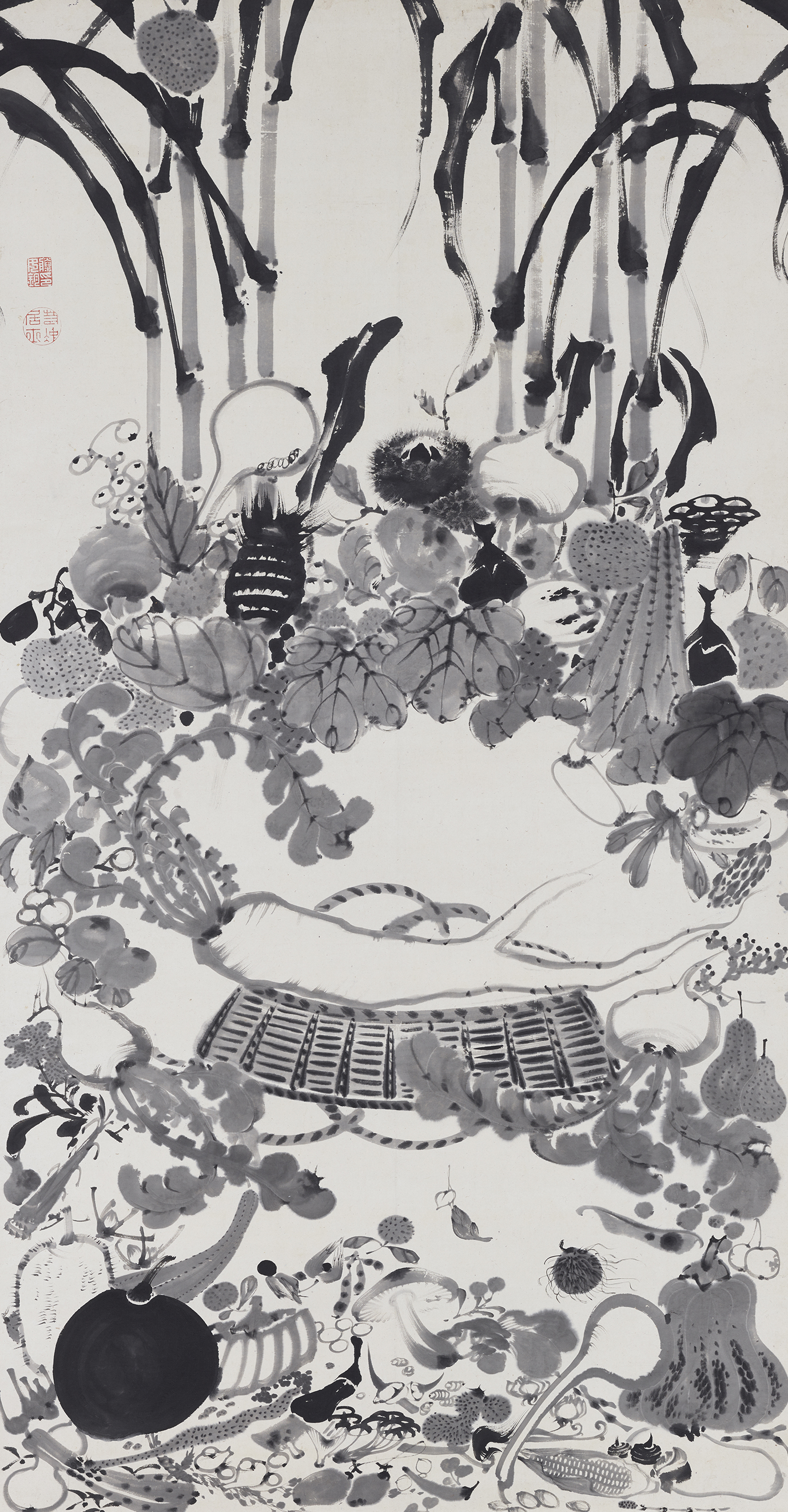 ◇終了◇ 特別展「フルーツ＆ベジタブルズ ―東アジア 蔬果図の系譜